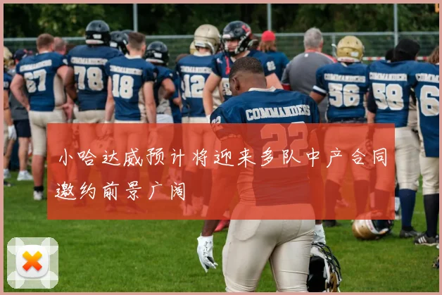 小哈达威预计将迎来多队中产合同邀约前景广阔