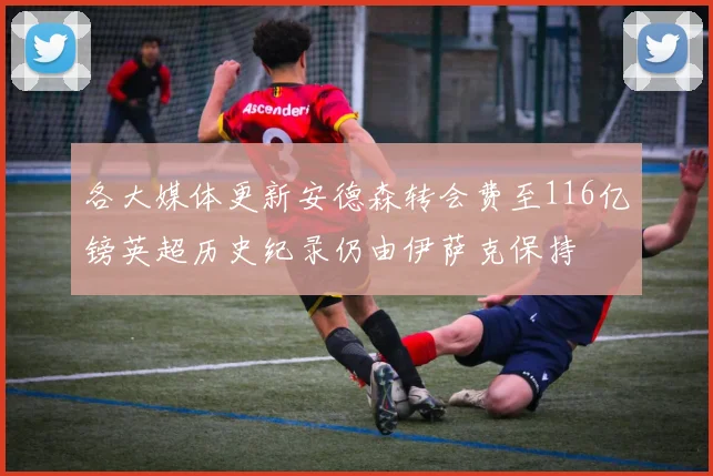 各大媒体更新安德森转会费至116亿镑英超历史纪录仍由伊萨克保持