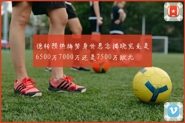 德转预热梅努身价悬念揭晓究竟是6500万7000万还是7500万欧元